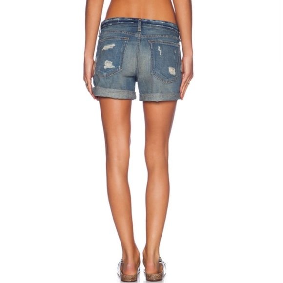 Rag & Bone The Boyfriend Shorts -Size 27 - Picture 2 of 5